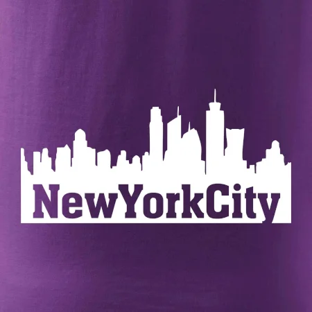 New York City silueta