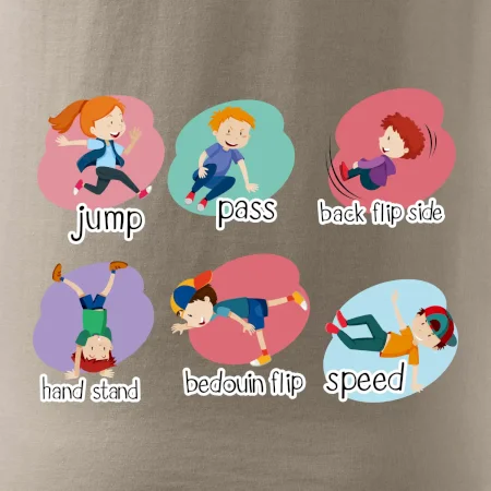 Parkour moves