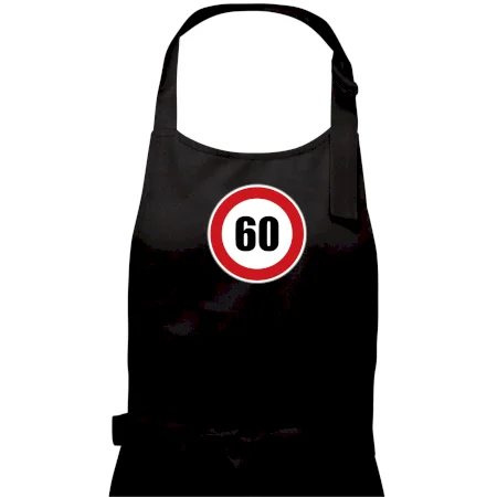 Dopravní značka - omezení rychlosti 60