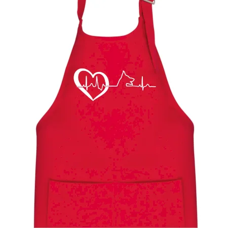 Německý ovčák ekg