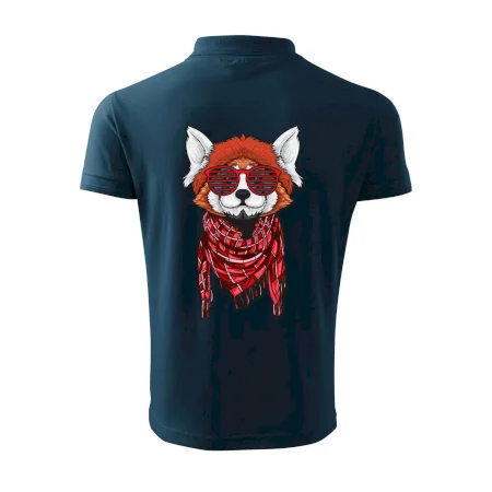 Červená panda hipster