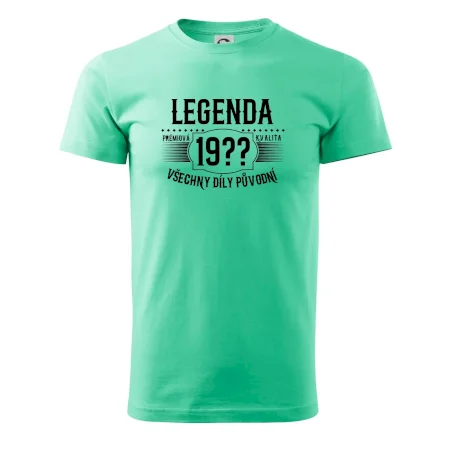 Legenda vlastní ročník všechny díly původní