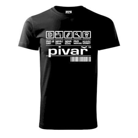 Čárový kód pivař