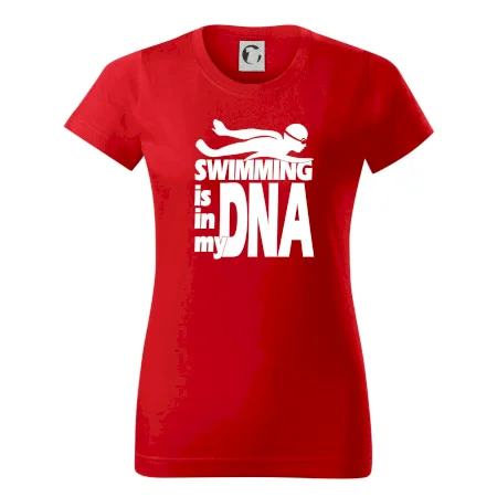 Swimming is in my DNA