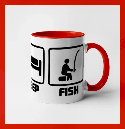 Rybaření  - Eat sleep Fish