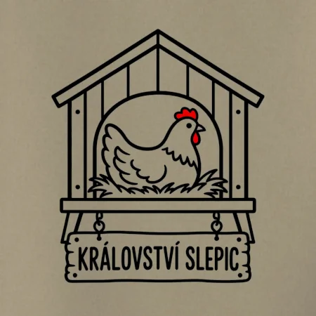 Království slepic a kuřecí dům