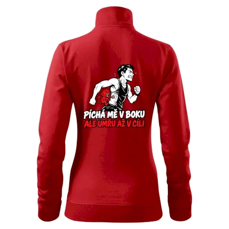 Běžec píchá mě v boku