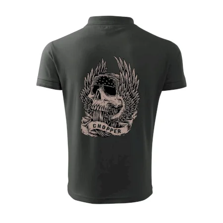 Chopper kolo křídla