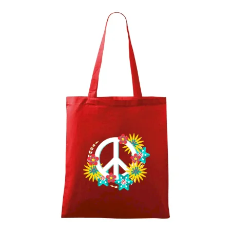 Peace symbol abstraktní