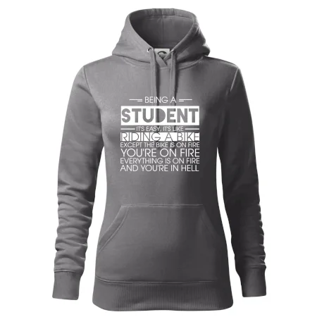 Being a student - bike