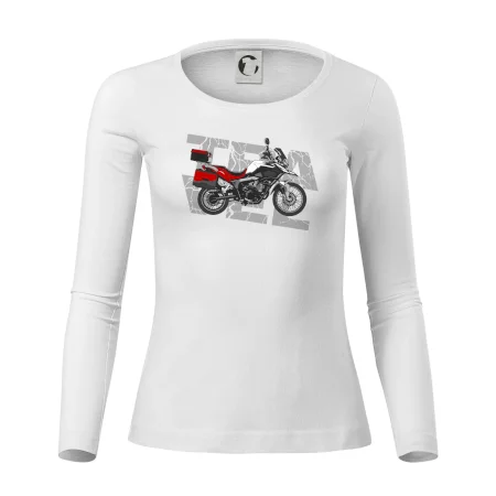 Cestovní enduro červená