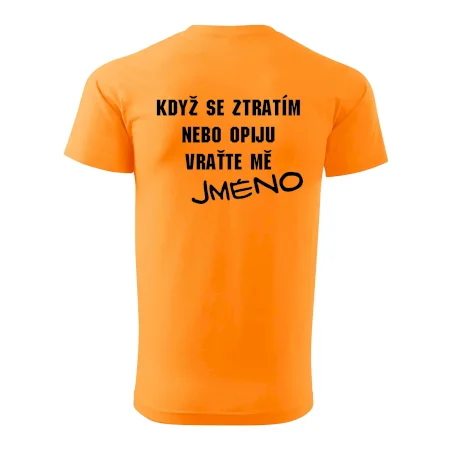 Když se ztratím vraťte mě / Já jsem