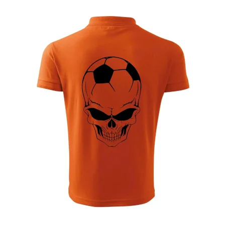 Fotbal lebka míč