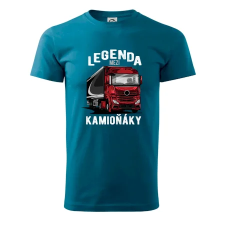 Legenda mezi kamioňáky