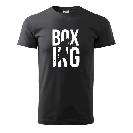 Nápis Boxing