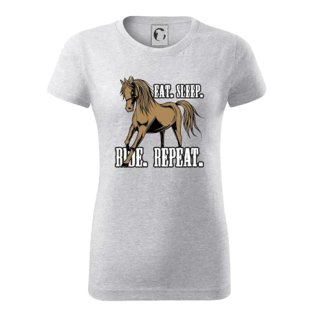 Eat Sleep Ride Repeat Western