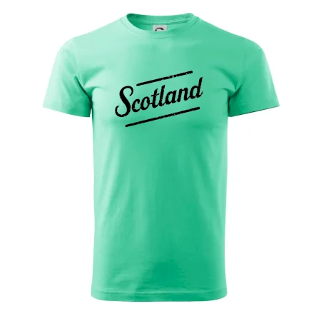 Scotland Vintage nápis