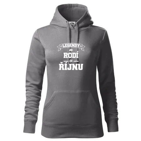 Legendy se rodí v říjnu