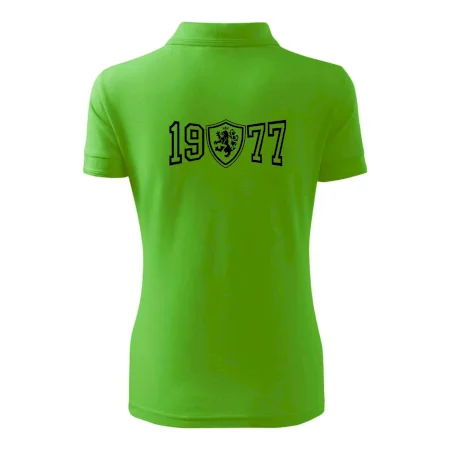 Narozeninový motiv - znak - 1977