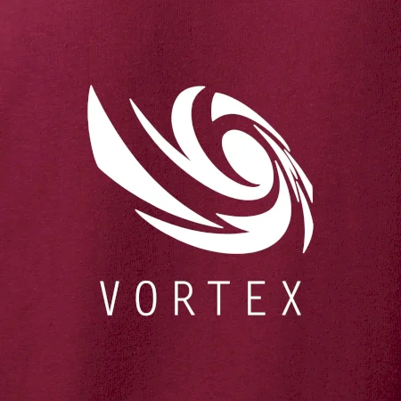 Vortex logo jednobarevné