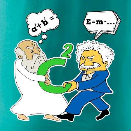 Pythagoras a Albert boj o C