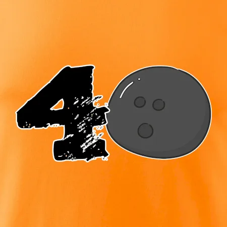 Bowling kulaté narozeniny 40