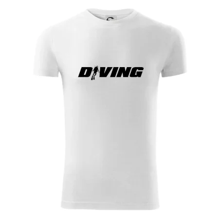 Diving nápis potápěč