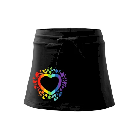 Srdce pride květiny