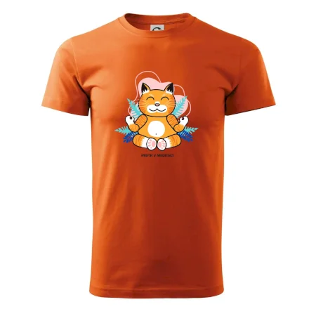 Kočka - mistr v meditaci (Pecka design)