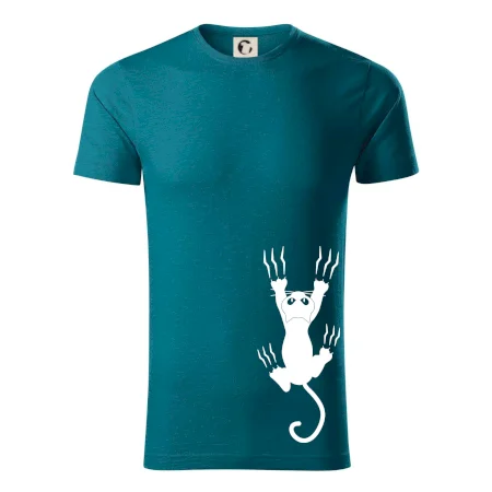 Kočka visící