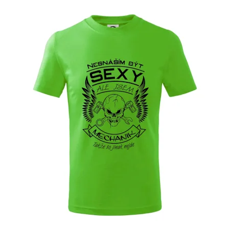 Nesnáším být sexy - mechanik