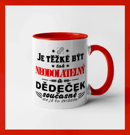 Je těžké být neodolatelný dědeček