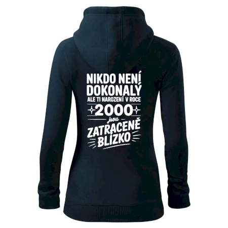 Nikdo není dokonalý ale ti narození v roce 2000 jsou zatraceně blízko