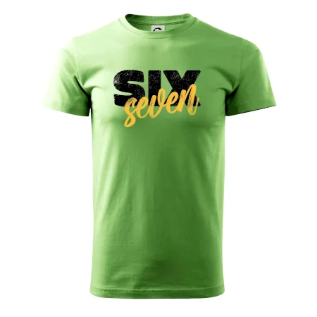 Six seven - písmo