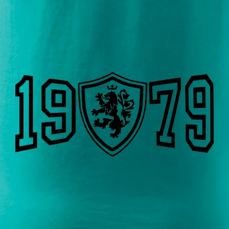 Narozeninový motiv - znak - 1979