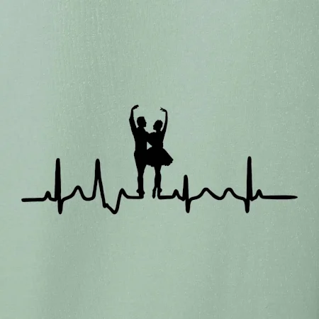 EKG tanec - pár