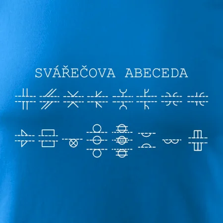 Svářeč - Svářečova abeceda
