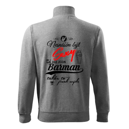Nesnáším být sexy - nápis - barman / barmanka