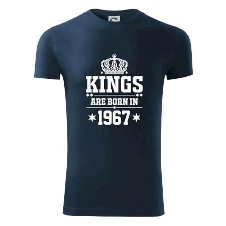 Kings are born in 1967
