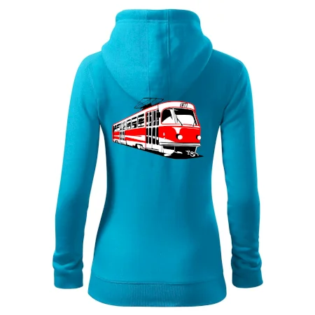 Tramvaj T3R barevná