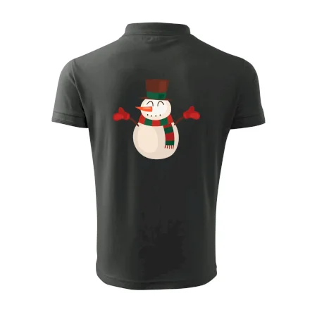 Vánoční sněhulák