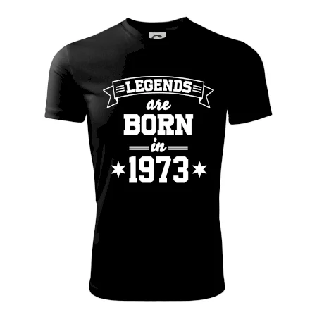 Legends are born in 1973