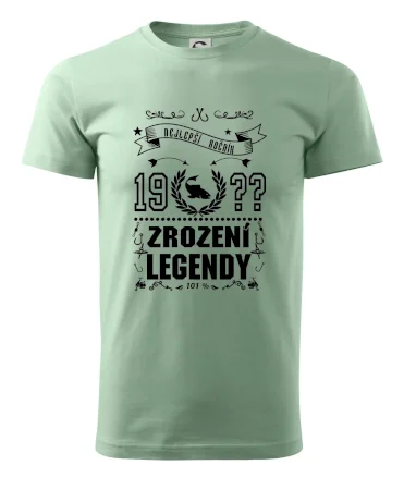 Zrození legendy - pro rybáře