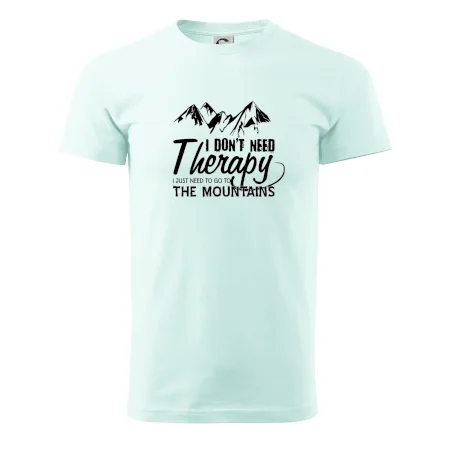I dont need therapy - Mountains - Nepotřebuji terapii - Hory