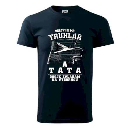 Oslovuji mě truhlář a táta