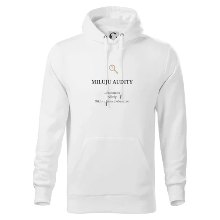 Miluju audity řekl nikdo nikdy