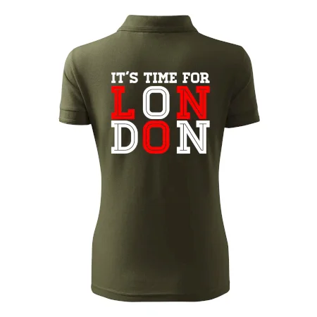 Its time for LONDON
