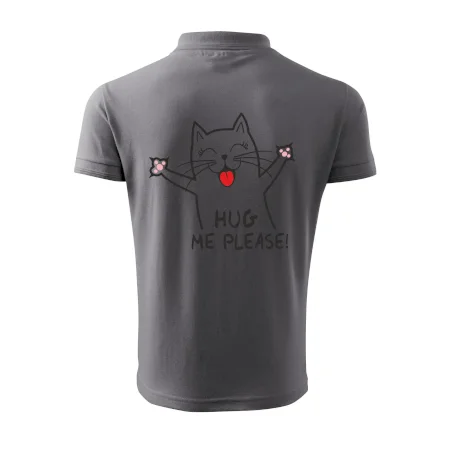 Kočka hug me please