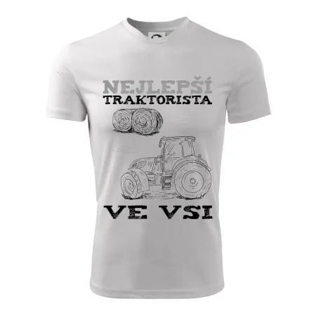 Nejlepší traktorista ve vsi