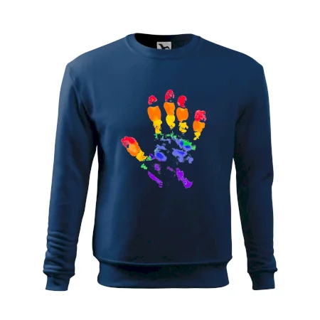LGBT hand print
